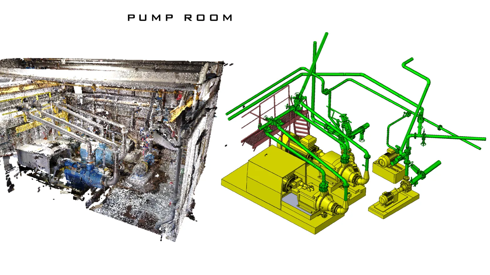 Pump Room Piping