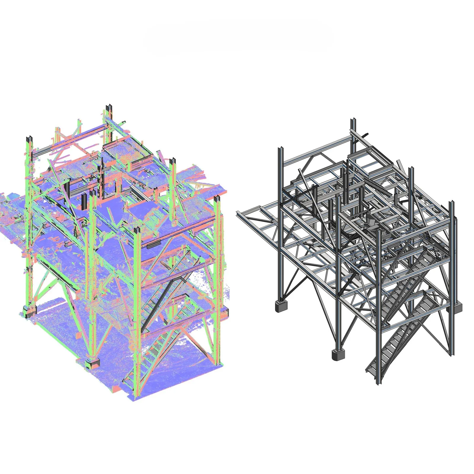 Steel Structure Platform