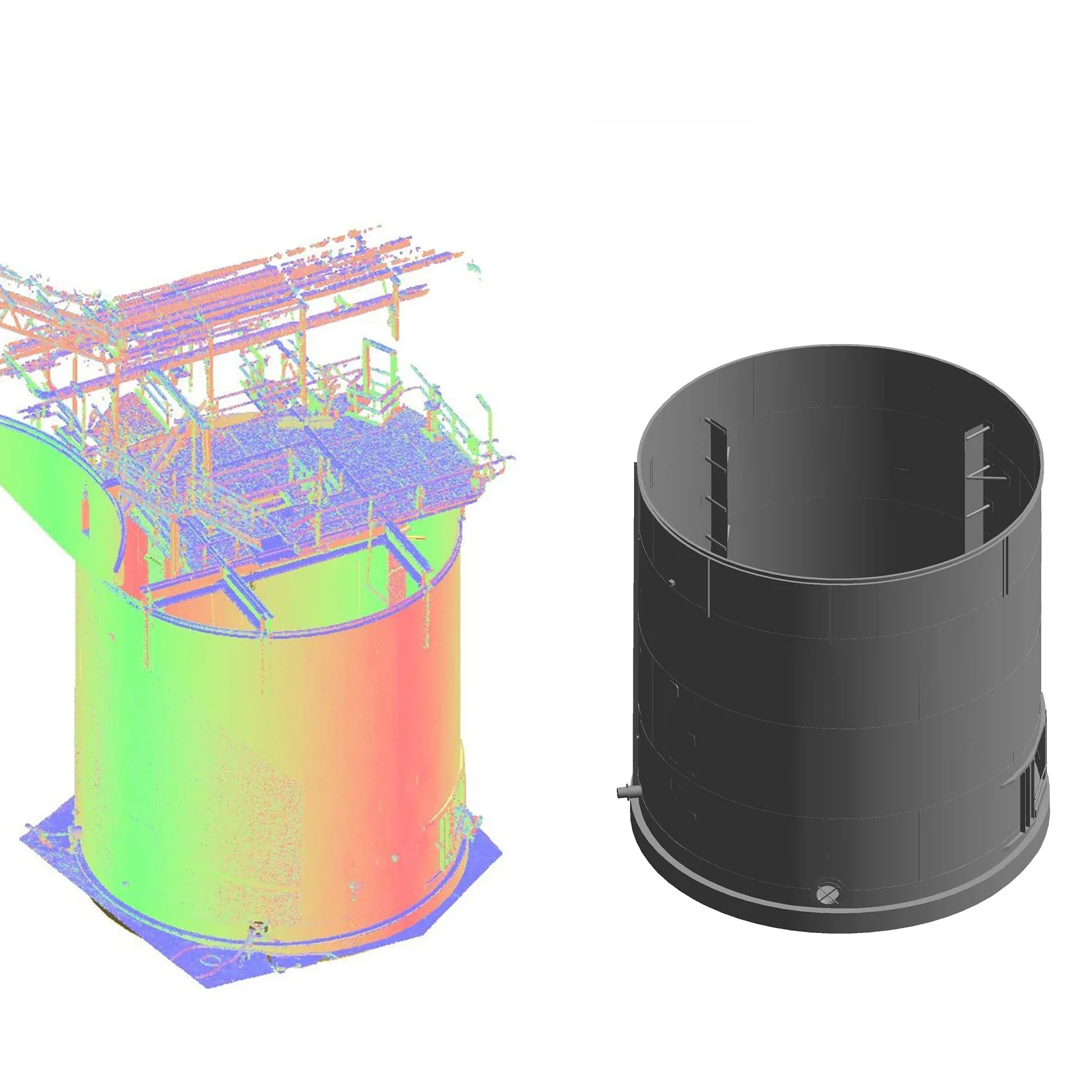 Industrial Storage Tank