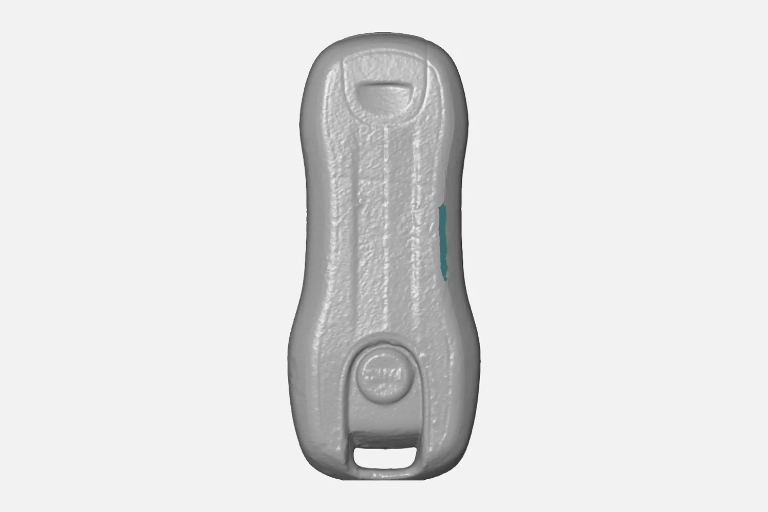 3D scan of a car key fob
