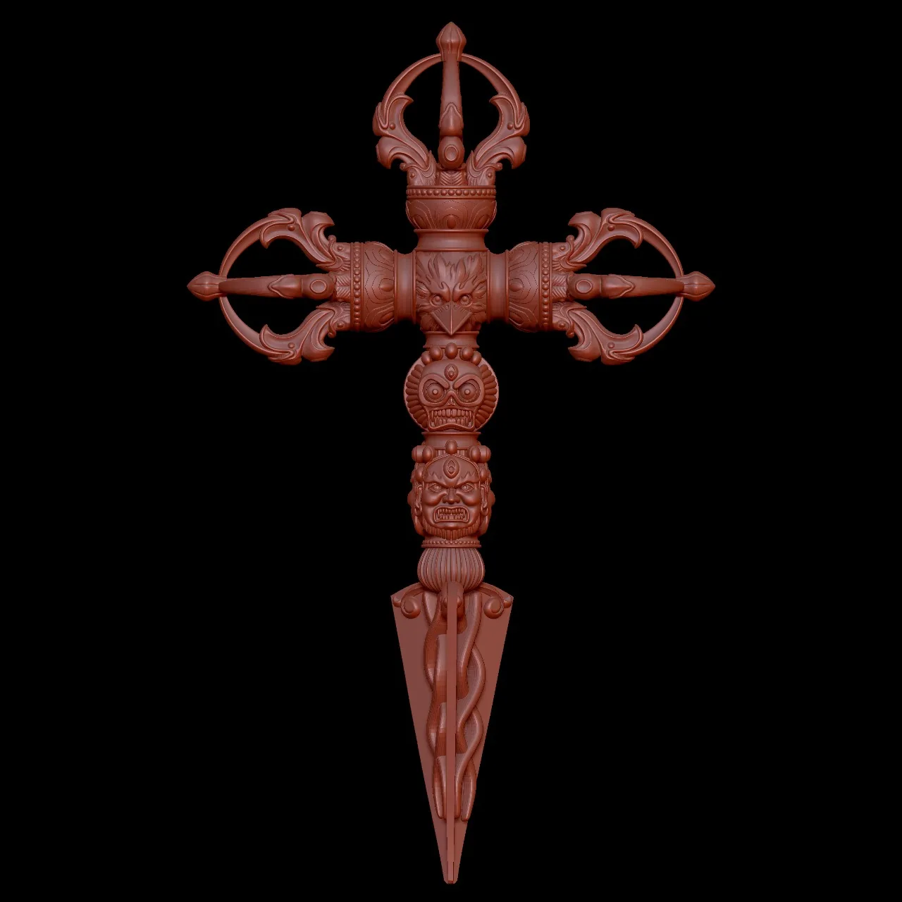 Vajra Pendant